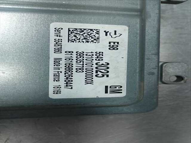 Foto 4ª: Centralita Motor ECU Opel Astra BUSINESS 110CV 81KW [B16DTE] (2017)