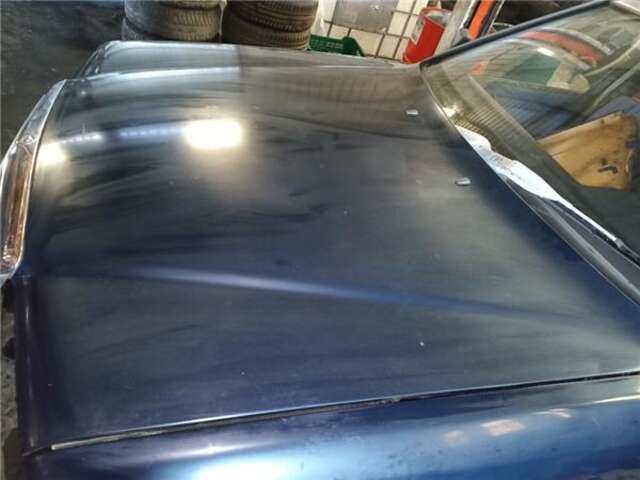 Foto 3ª: Capot Mercedes Clase E 180 2.5 D 250 (124.125) [2.5 LTR. - 66 KW DIESEL CAT]