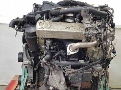 Foto 2ª: Motor Completo Mercedes Clase C 160 C 200 CDI BLUEEFFICIENCY 204.001) (2007)