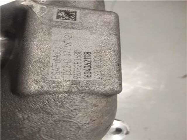 Foto 3ª: Turbocompresor Peugeot Partner 1.6 L2 DOPPELKABINE [1.6 LTR. - 68 KW 16V HDI FAP] [9H06]