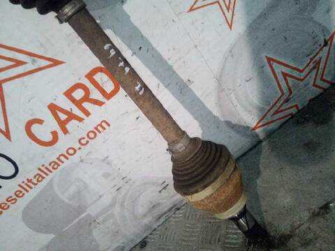 Foto 3ª: Transmision Delantera Izquierda Opel Astra SELECTIVE START/STOP 110CV 81KW [B16DTE] (2016)