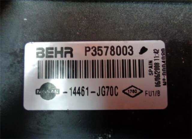 Intercooler Nissan X-Trail 2.0 DCI (T31)(03.2007-_)
