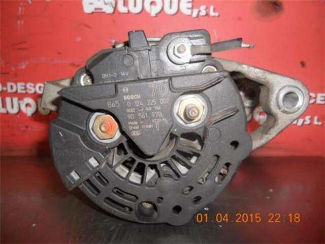Foto 3ª: Alternador Opel Astra 1.6 [X 16 SZR]
