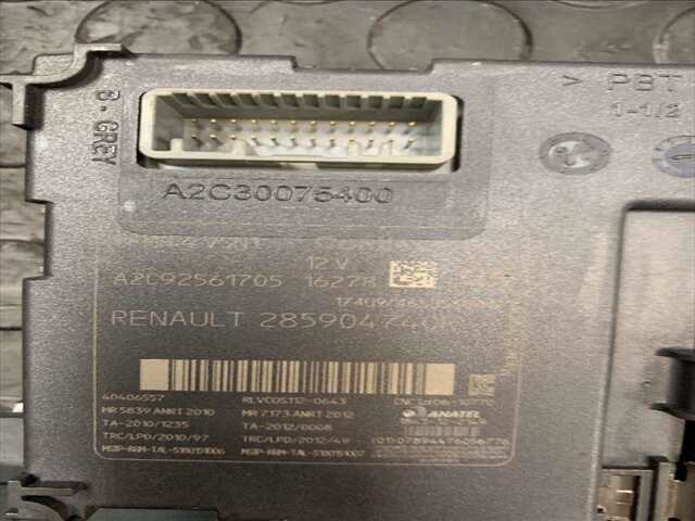 Foto 2ª: Motor de Arranque Renault Clio 0.900 TURBO90CV/66KW [H4B 408] (2016)