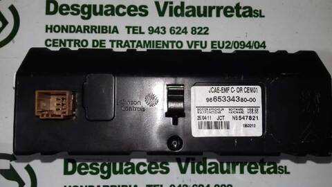 Foto 2ª: Pantalla Multifuncion Citroen C4 1.6 HDI FAP 112CV 82KW [9HR] (2011)