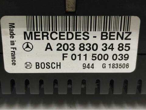 Foto 2ª: Mando Climatizador Mercedes Clase C 160 3.0 CDI CAT COUPE 224CV 165KW [OM642910] (2006)