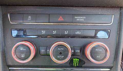 Mando Climatizador Seat Leon STYLE 150CV 110KW