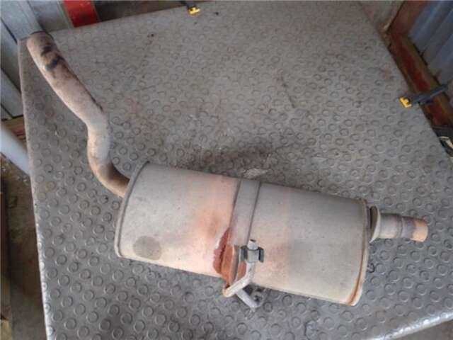 Tubo de Escape Citroen Berlingo 1.9 D (MFWJZ)