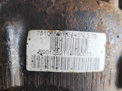 Foto 3ª: Diferencial Trasero Bmw X5 3.0D 184CV 135KW [306D1D] (2001)