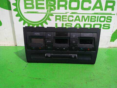 Foto 3ª: Mando Climatizador Audi A4 2.5 TDI 120KW) 163CV (2000)