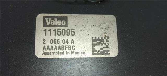 Electroventilador Chrysler 300 2.7