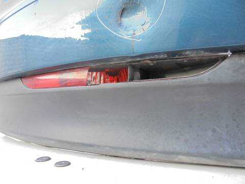 Foto 2ª: Paragolpes Trasero Audi Tt 2.0 16V TFSI 200CV 147KW [BWA] (2007)