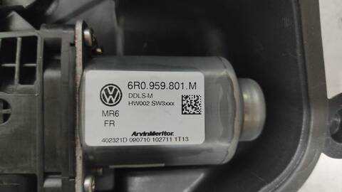 Foto 2ª: Elevalunas Eléctrico Delantero Izquierdo Seat Ibiza CGPB (2010)