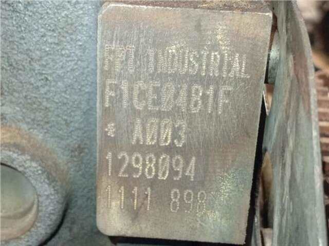 Foto 2ª: Despiece Motor Iveco Daily 3.0 CABINA DOBLE 35 C... BATALLA 3450 [3.0 LTR. - 107 KW DIESEL] [F1CE0481F]