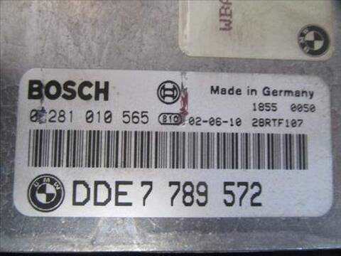 Foto 2ª: Centralita Motor ECU Bmw Serie 3 315 2.0 320D BERLINA 150CV 110KW [M47N 204 D4] (2003)