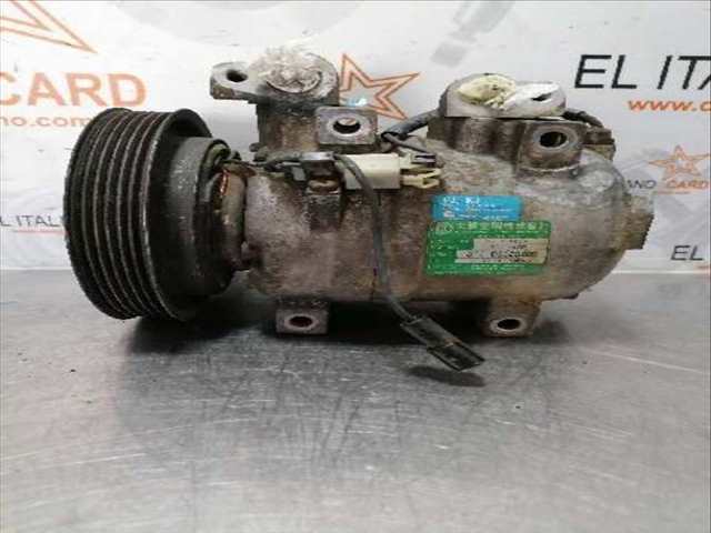 Foto 4ª: Compresor Aire Acondicionado Ssangyong Korando 2.3 TDI 101CV 74KW [OM661] (1999)
