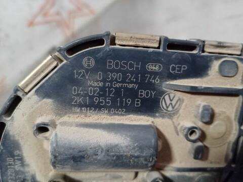 Foto 3ª: Motor Limpia Delantero Volkswagen Caddy 60CV 44KW