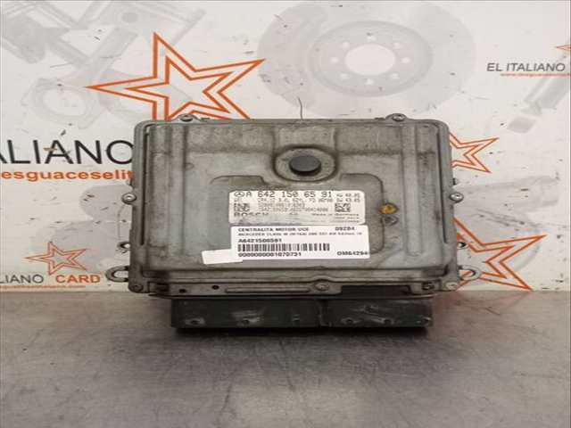 Centralita Motor ECU Mercedes Clase ML 280 3.0 CDI 190CV 140KW W164) 280 CDI 4M EDITION