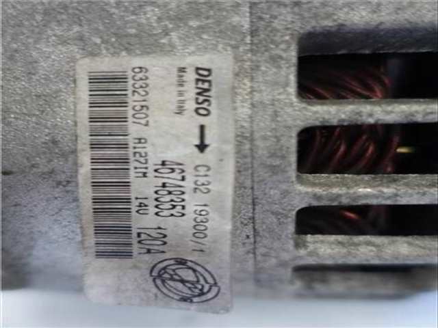 Foto 3ª: Alternador Fiat Brava 1.9 JTD 105 105CV 77KW [182 B4.000] (2000)