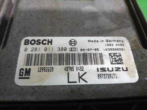 Foto 2ª: Centralita Motor ECU Opel Astra ELEGANCE 101CV [Z17DTH] (2004)