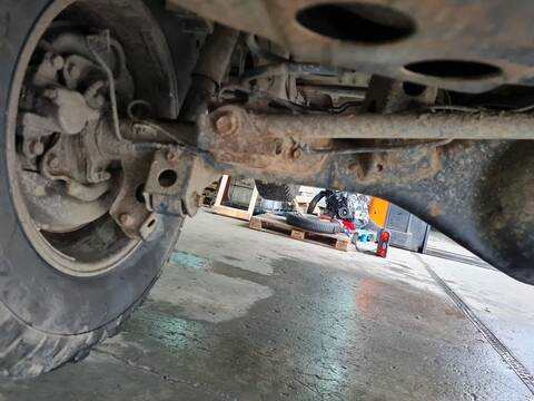 Foto 4ª: Transmision Trasera Izquierda Toyota Land Cruiser 3.0 D-4D GX 163CV 120KW [1KDFTV] (2003)