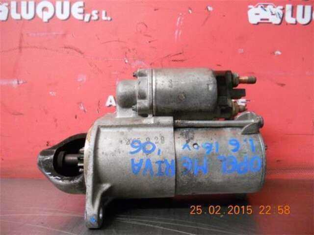 Motor de Arranque Opel Meriva 1.6