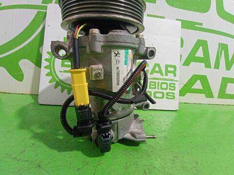 Foto 2ª: Compresor Aire Acondicionado Citroen C3 EXCLUSIVE 68CV [8HZDV4TD] (2009)