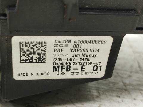 Foto 2ª: Caja Reles Fusibles Mercedes Clase G 230 GLE 350 D 4MATIC 258CV 190KW [642826] (2017)