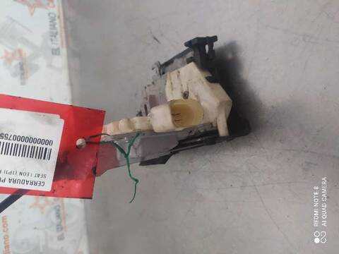 Foto 2ª: Cerradura Puerta Trasera Izquierda Seat Leon ERENCE 105CV 77KW [BLS] (2008)