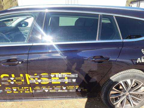 Puerta Trasera Izquierda Peugeot 508 2.0 BLUEHDI 160 163CV 120KW