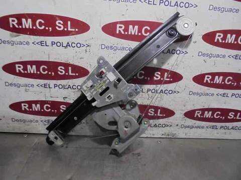 Foto 2ª: Elevalunas Manual Trasero Izquierdo Volvo S80 2.5 D BERLINA 140CV 103KW [D5252T] (2000)