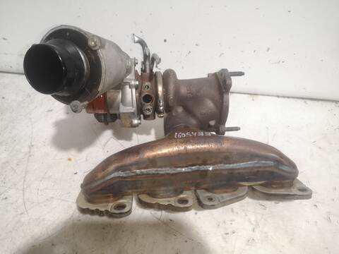 Foto 3ª: Turbocompresor Mercedes Clase B 150 270910 (2012)