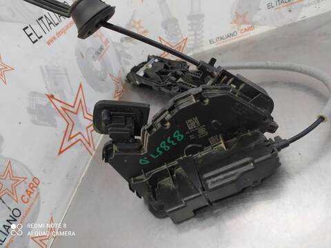 Cerradura Puerta Trasera Derecha Seat Ibiza 1.6 TDI 115CV 85KW