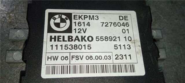 Foto 2ª: Centralita Bomba Combustible Bmw X5 3.0 TD XDRIVE30D 180KW (E70)