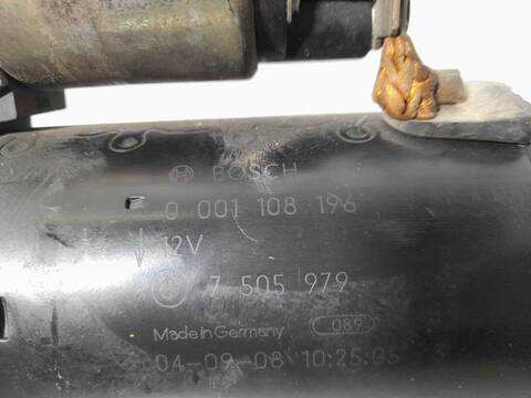 Foto 2ª: Motor de Arranque Bmw Serie 3 315 316TI 115CV 85KW [N42B18A] (2005)