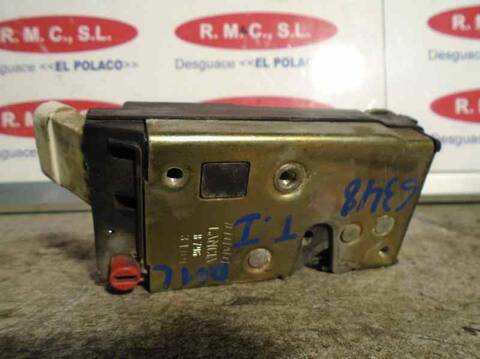 Foto 2ª: Cerradura Puerta Trasera Izquierda Lancia Dedra 1.9 TD 90CV 66KW [835A4000] (1990)