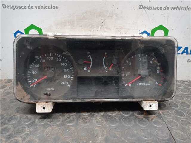 Foto 2ª: Cuadro de Instrumentos Mitsubishi Galloper 2.5 TD (5-PTAS.) [2.5 LTR. - 73 KW TURBODIESEL] [D4BH]