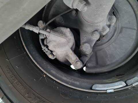 Pedal Embrague Mercedes Sprinter 310/313/316 CDI 906.631/633/635/637) 95CV 70KW CAJA CERRADA