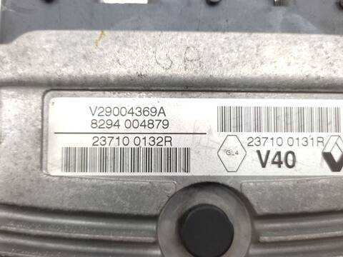 Foto 3ª: Centralita Motor ECU Renault Megane 1.6 16V BZ1B BZ1H) HATCHBACK 110CV 81KW III HATCHBACK BZ0/1_ B3_) [K4M858] (2008)