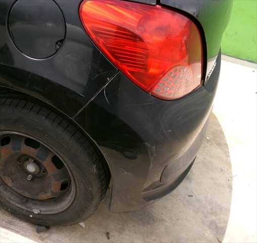 Foto 2ª: Paragolpes Trasero Peugeot 207 1.4 G 2006-2014 [KFU] (2006)