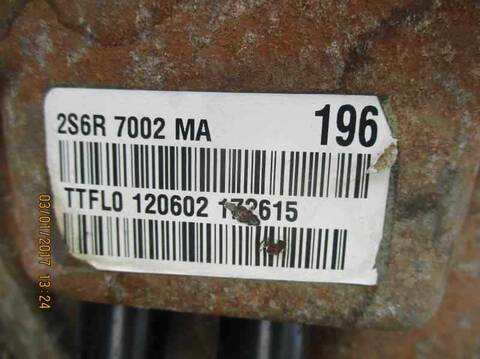 Caja Cambios Ford Fiesta 1.3 CAT 68CV 50KW