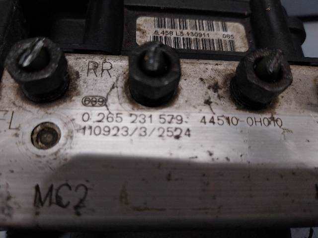 Foto 3ª: Abs Citroen C1 1.0 G [G-1KR] (2012)