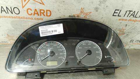 Cuadro de Instrumentos Citroen Xsara 2.0 HDI PREMIER 80KW) 109CV