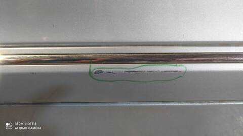 Foto 3ª: Puerta Delantera Izquierda Mercedes Clase C 160 COUPE 218CV 160KW (2002)