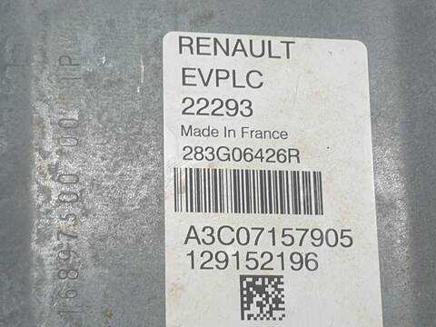 Foto 3ª: Centralita Motor ECU Renault Zoe BUSINESS (2018)