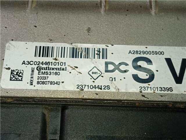 Foto 2ª: Centralita Motor ECU Dacia Duster 1.3 COMFORT [1.3 LTR. - 96 KW TCE CAT] [H5HB470]