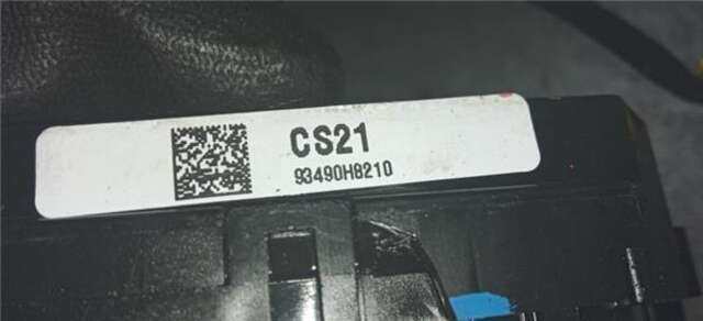 Anillo Airbag Kia Rio 1.2 16V