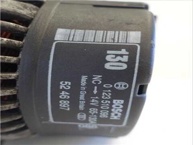 Foto 3ª: Alternador Saab 9-3 2.0 TURBO BERLINA 150CV 110KW [B205E] (2000)