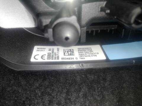 Foto 3ª: Airbag Delantero Izquierdo Citroen C4 1.5 BLUEHDI 130 BBYHZB) 131CV 96KW [YHZ (DV5RC)] (2021)