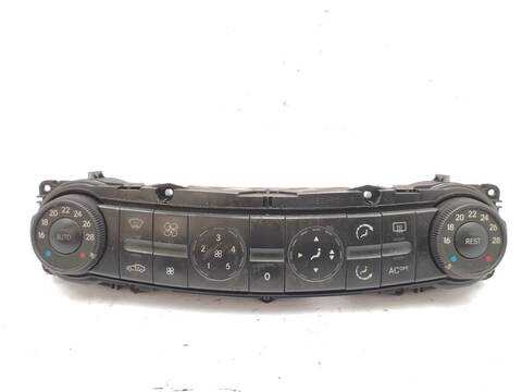 Mando Climatizador Mercedes Clase E 180 E 220 CDI 211.006) 150CV 110KW